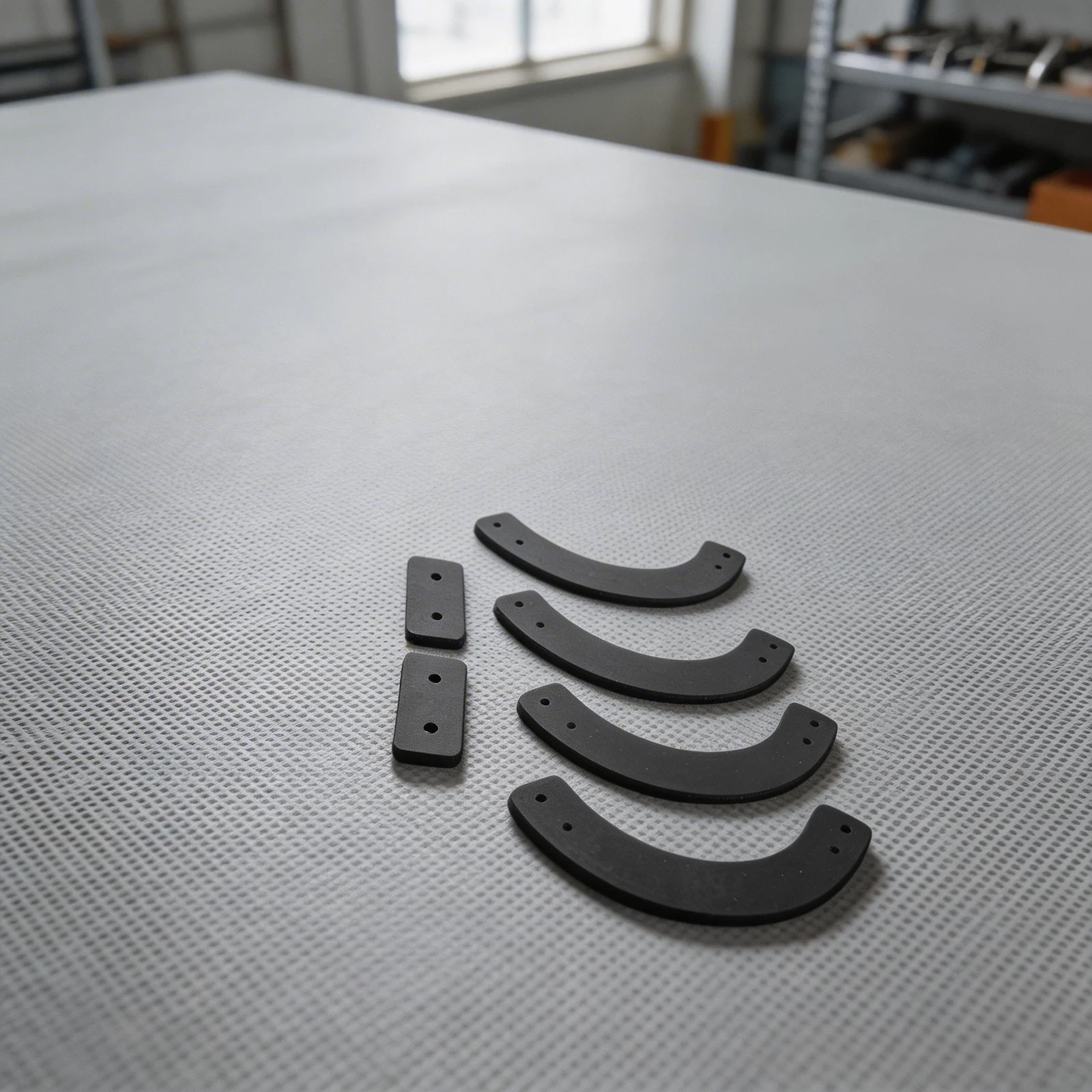 Set of 6 Rubber Paddles for 21 - Snow Blower Single recension och pris