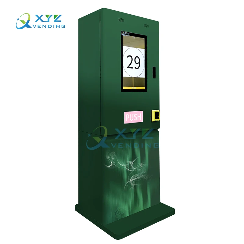 

XYZ Standing Automatic Age Verification Small Vending Machine With Card Reader