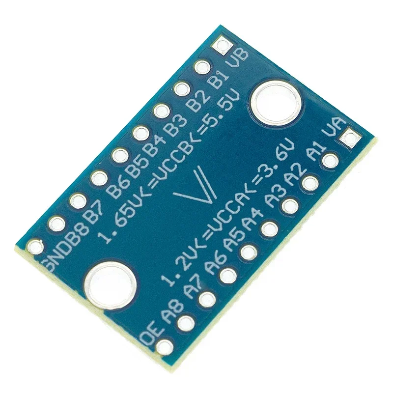 1-10pcs 3.3V 5V TXS0108E 8 Channel Logic Level Converter Convert TTL Bi-directional Mutual Convert D64 TXS0108 5pcs 10pcs