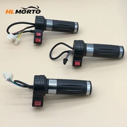 Electric Vehicle Handle Speed Control Acceleration Handle Adjustable Throttle Handle Sleeve Circular Universal Handle