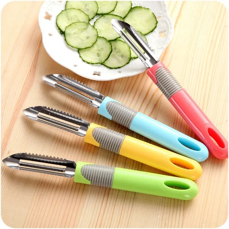 Stainless Steel Vegetable Peeler Multipurpose Kitchen Food Peelers Cutter Potato Carrot Peeling Knife Fish Scaler Kitchen Gadget