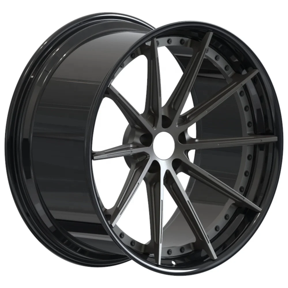 GVICHN Brand 18 19 20 21 22 23 24 inch 5 hole forged alloy wheels custom 6061-T6 aluminum alloy car rim