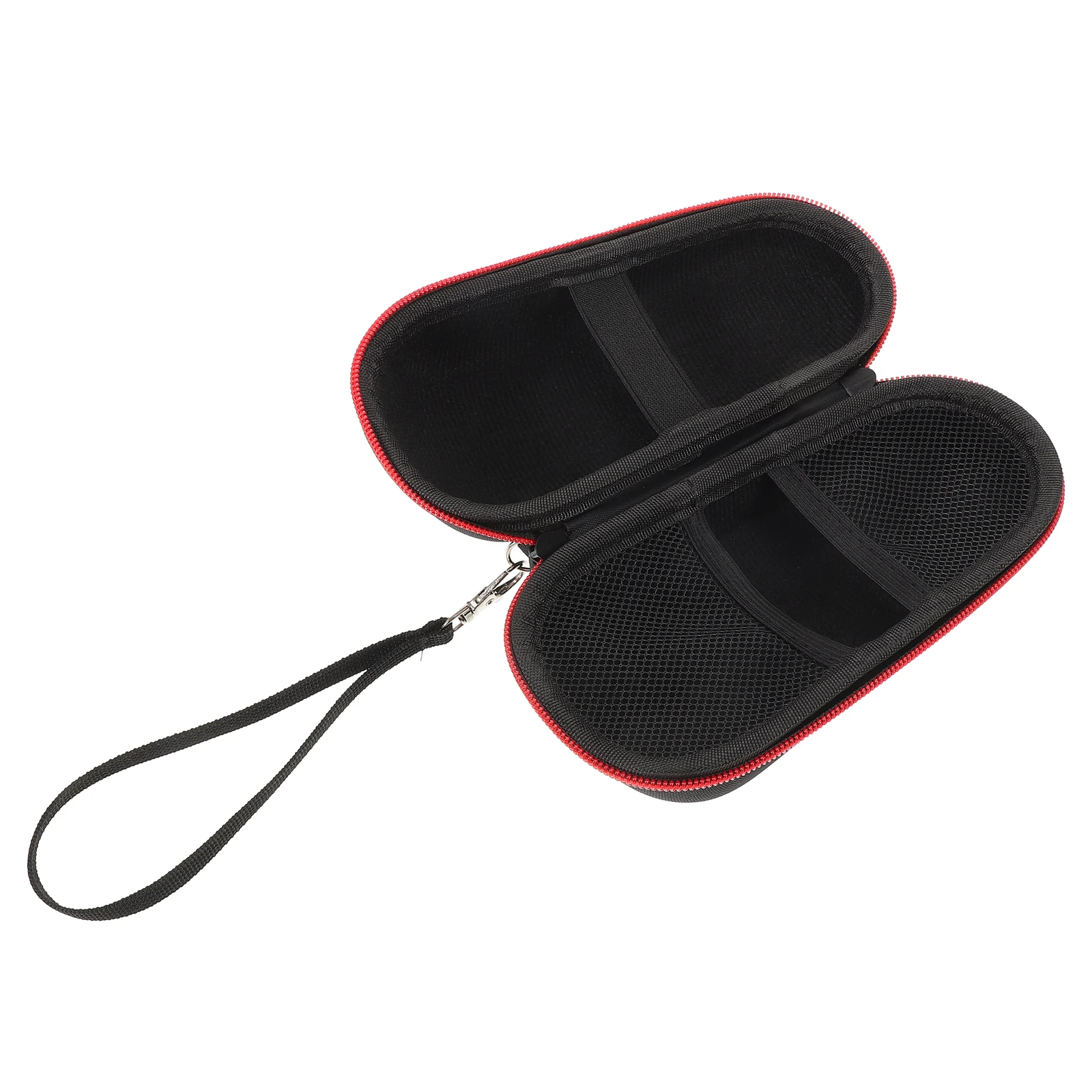 

Hair Clipper Storage Bag EVA Oxford Fabric Durable Waterproof Shockproof Shaver Case Travel Organizer Tool Bag