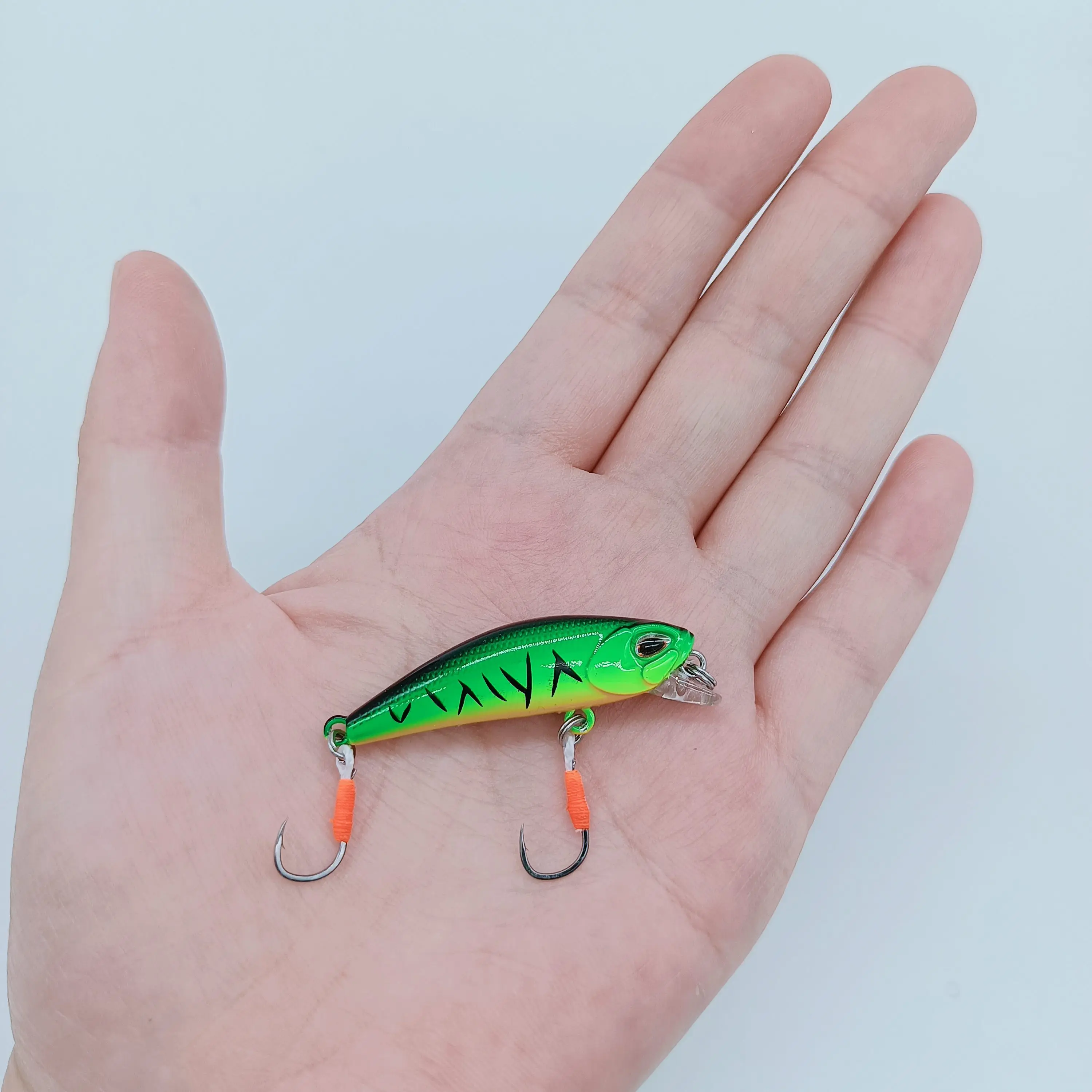 Duoduoyu 1pcs Mini sinkende Elritze Angel köder 3,5g/4,5 cm kleine Wobbler isca künstliche Swimbait Bass Angel gerät – Detail 6