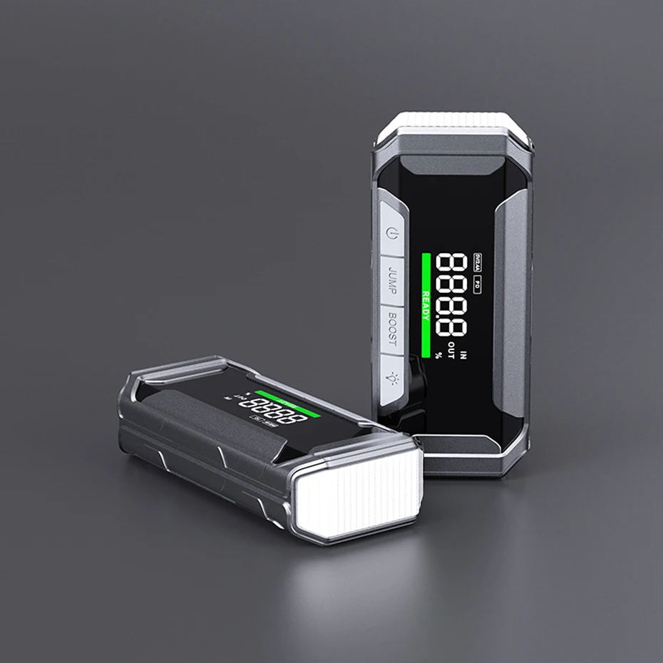 20000mAh Multifunctional Led Light Car Tyre Air Pump Jump Starter