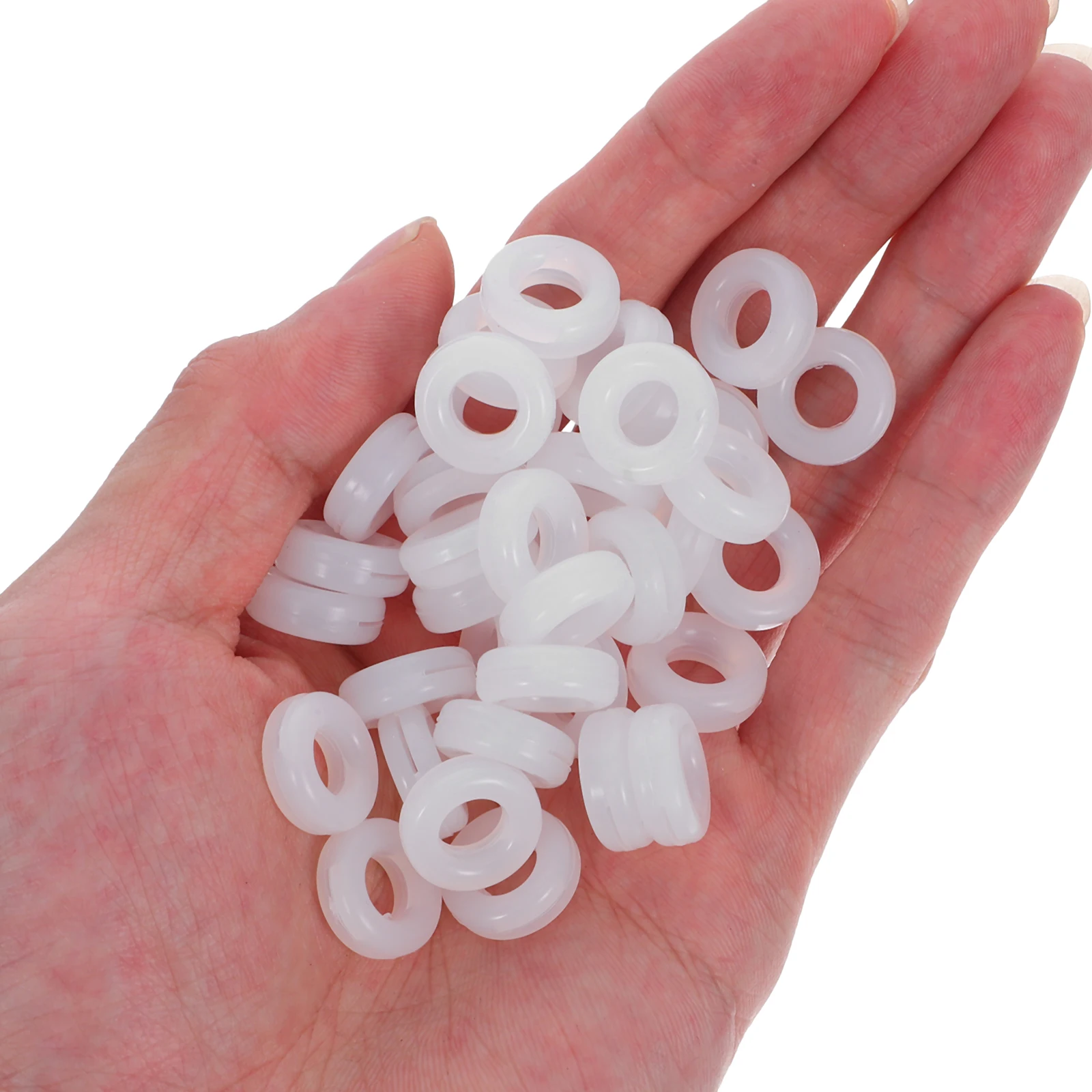 

20 Pairs Elastic Eyewear Retainers Eyeglass Grip Covers for Eyeglasses Antislip Anti-slip Temple Tips Sleeve Round Holders