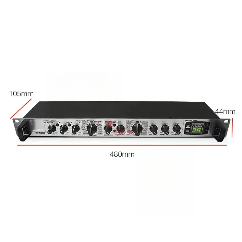 TC-M350  vocal reverb effect dual-engine digital effect processor ,professional stage performance effect karaoke