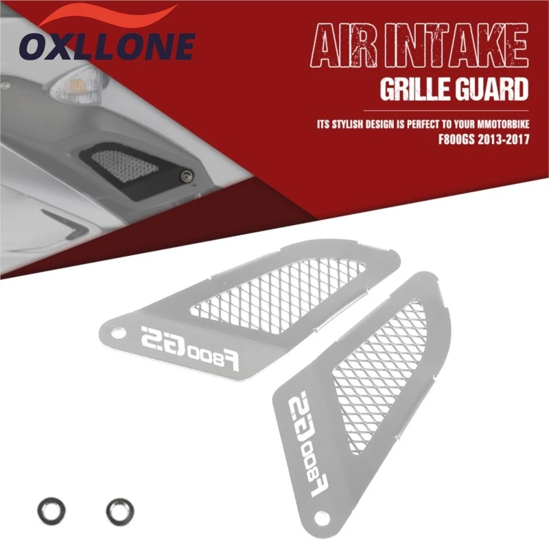 

F800GS F800 GS F 800 GS Air Intake Filter Cover Guard Protection Motorcycle Accessories FOR BMW F800GS 2013 2014 2015 2016 2017