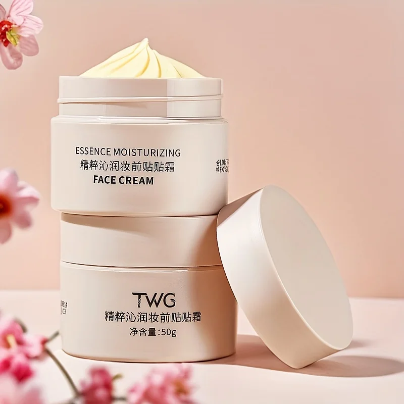 Apply the Cream Before Makeup, Moisturizing Foundation Cream - Lasting Moisturizing, Creating a Natural Foundation image 2