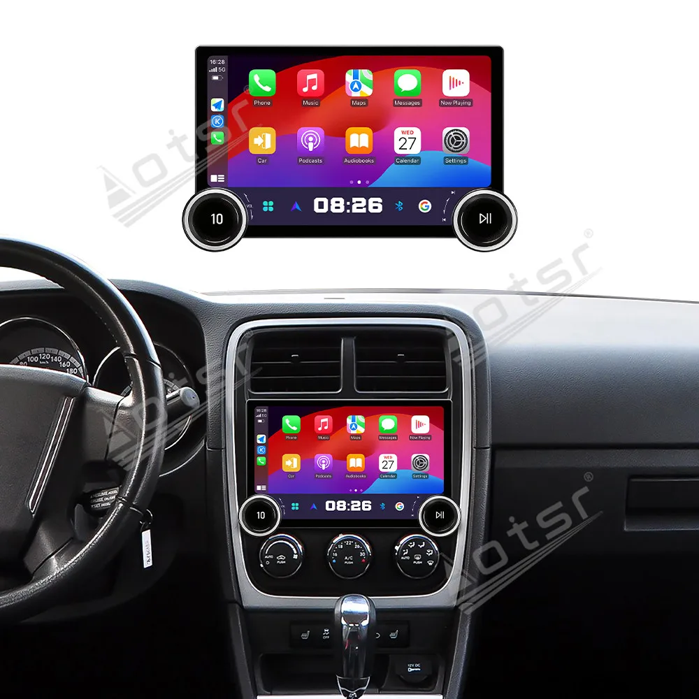 Android 15 11.5 Inch Touch Screen Car Radio For Dodge Caliber 2010-2012 Multimedia Display GPS Navigation Wireless Carplay DSP