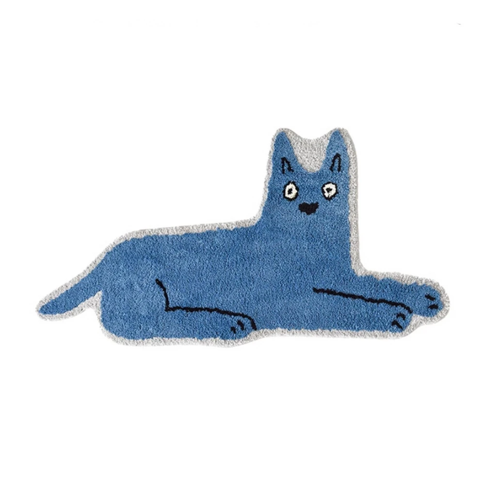 لطيف الحيوان السجاد لطيف الحيوان حمام الحصير عدم الانزلاق ماصة حوض الاستحمام البساط الحمام أفخم دش البساط