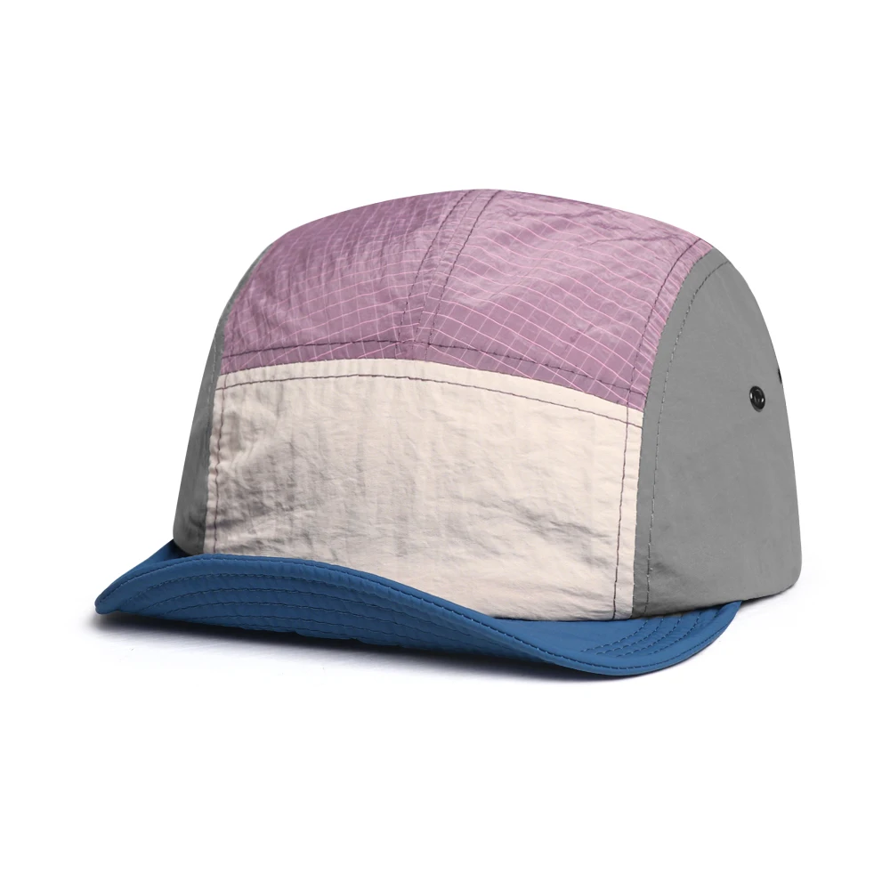 Simple style sub-light board color-matched quick-drying soft edge baseball cap,suitable for both men and women for casual outing