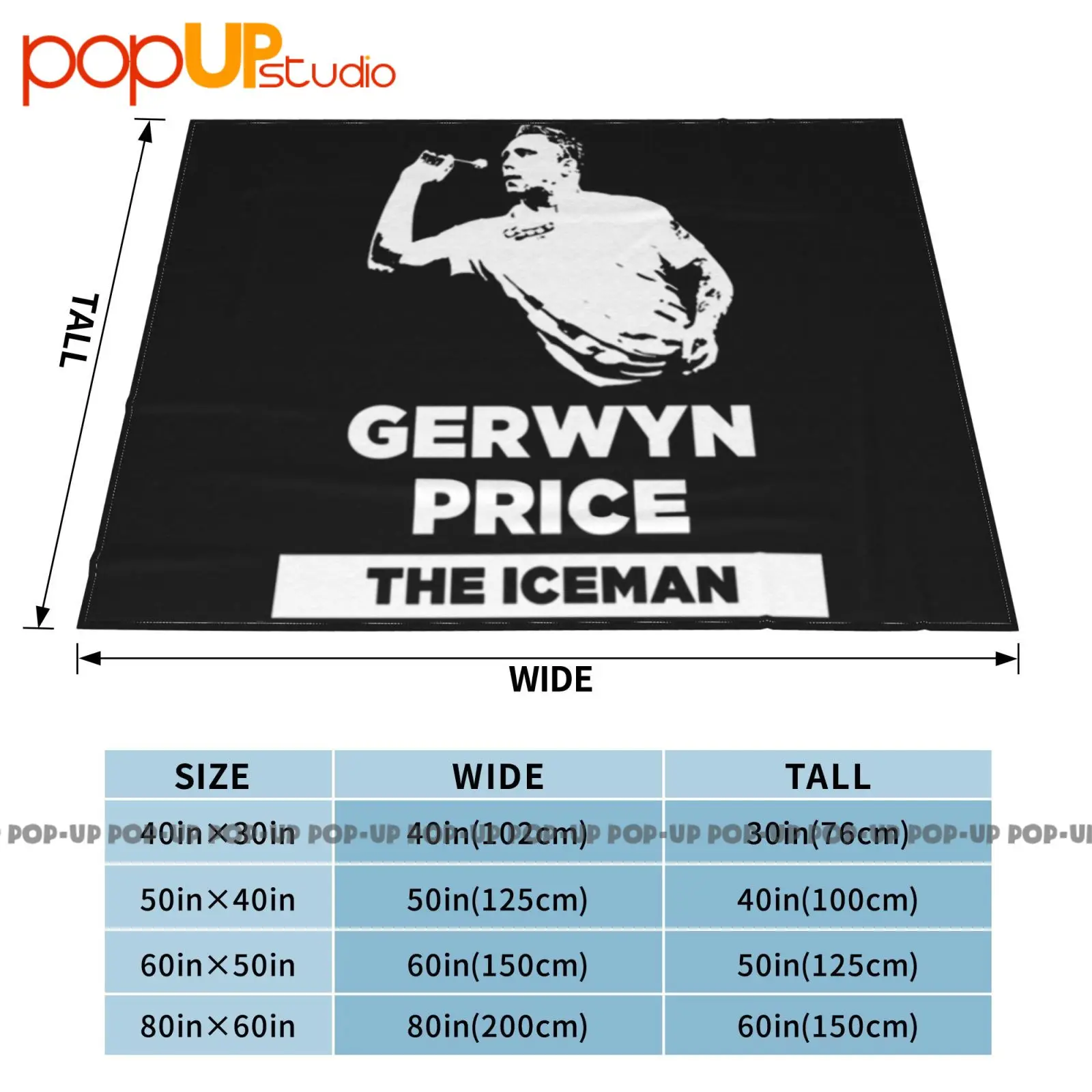 بطانية Snakebite Peter Wright Darts فائقة النعومة، غطاء أريكة شتوي، أغطية سرير