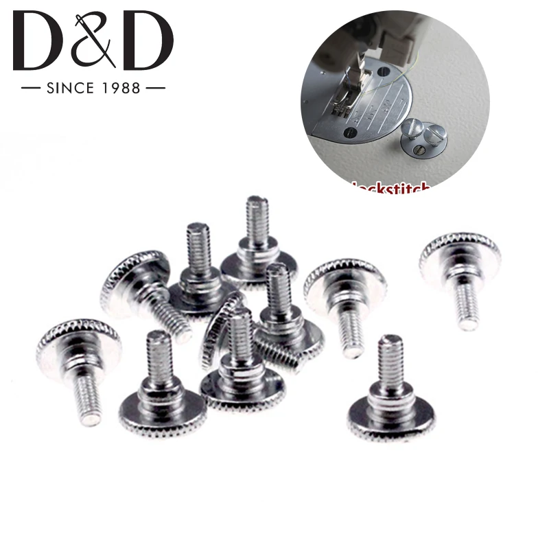 10/20Pcs Industrial Sewing Machine Big Head/Large Hat Screws/Screws Curling Cylinder Installation Fixed Presser Foot Screws