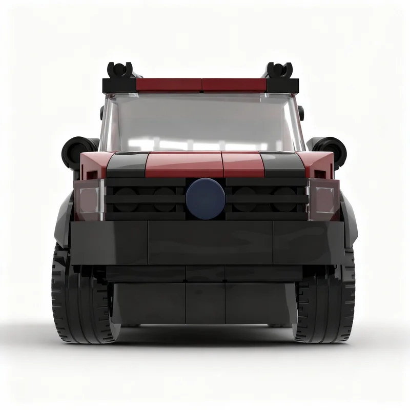 274pcs MOC Cars Fordes Ranger Stormtrak SuperCab Model Building Blocks Christmas Gift Toys Architecture Education Creative Art