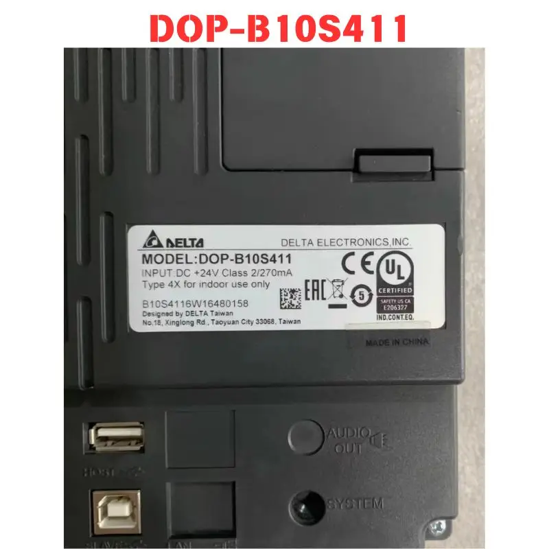 

Used DOP-B10S411 touch screen Functional test OK Fast delivery