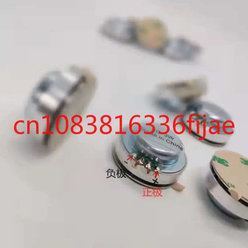 1 inch resonant vibration speaker with adhesive 3W watt full-range speaker mini 27MM26MM8 Euro 4 Ω bone conduction vibration