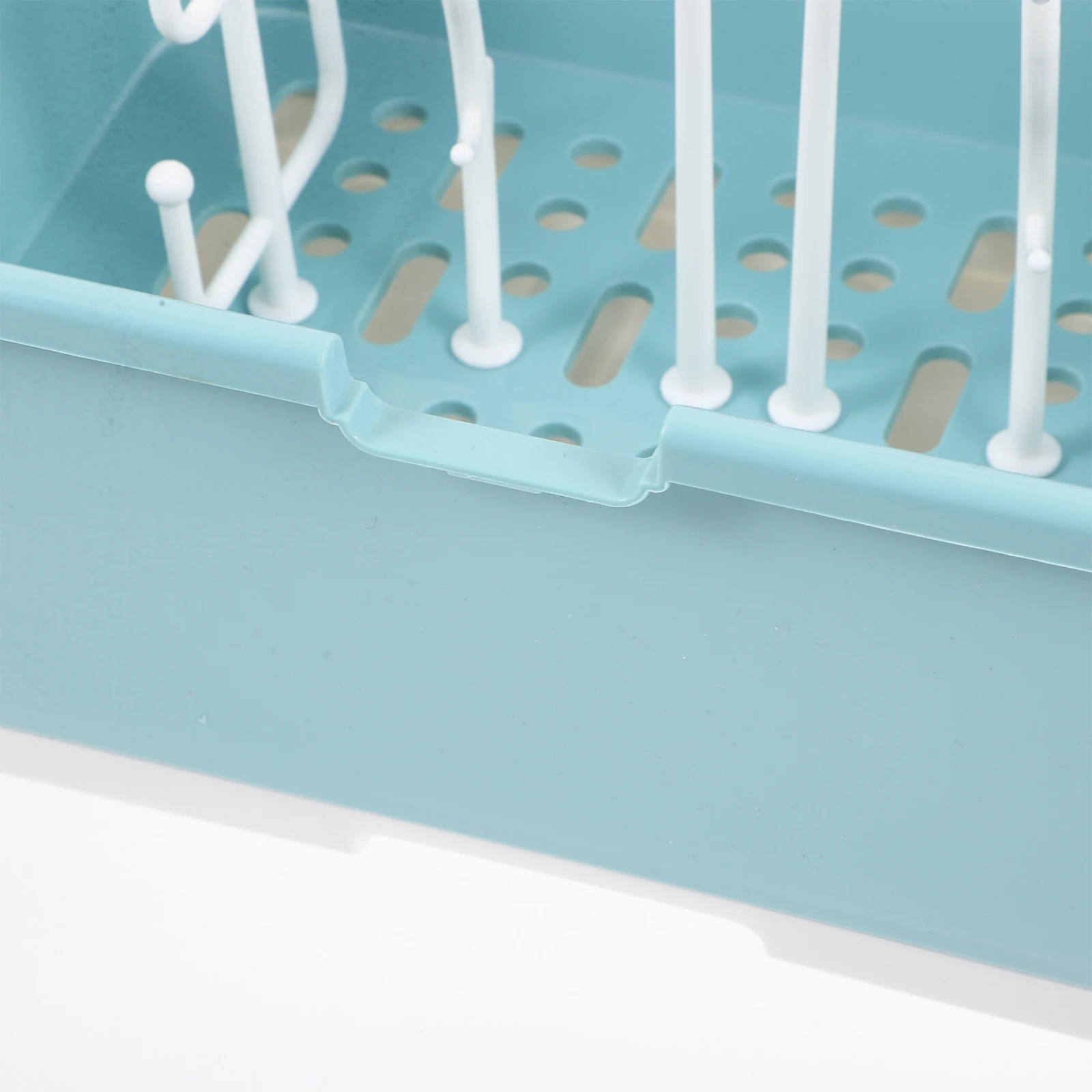 

1Pcs Baby Bottle Drying Box Sturdy Baby Products Organizer Suitable for Nursing Bottles Pacifier Storage Breastfeeding Supplies