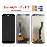 Phone LCD Display Touch Screen Digitizer Assembly,For AGM H1,For AGM H3,LCD Screen Replacement