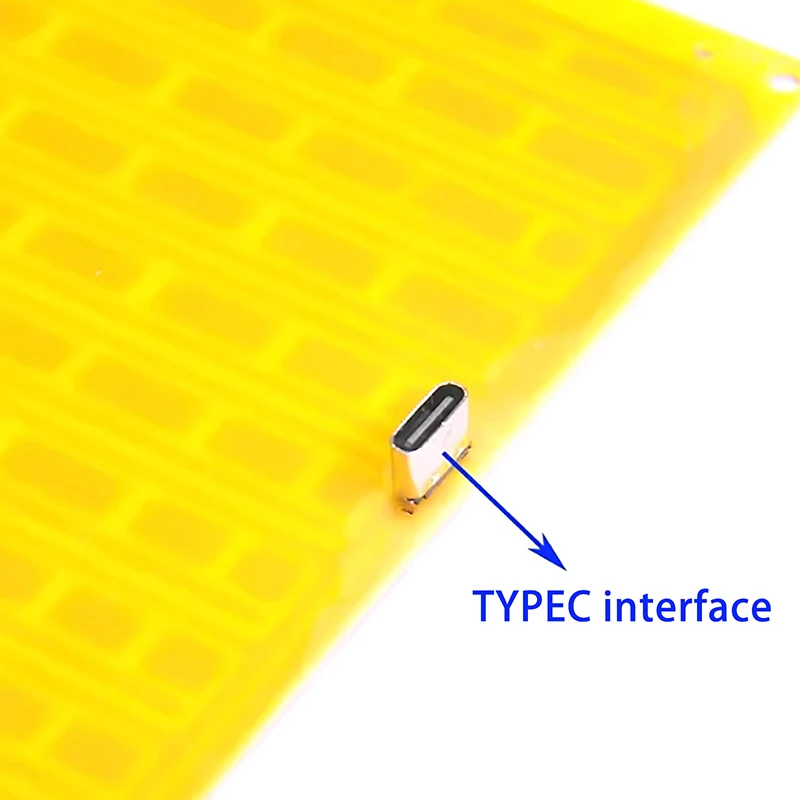 LED Light Source Low-voltage Light Board 5V 1A USB-C Power Supply 150x120MM 110Bit Compatible Bambu Relief Frame Backlight Board