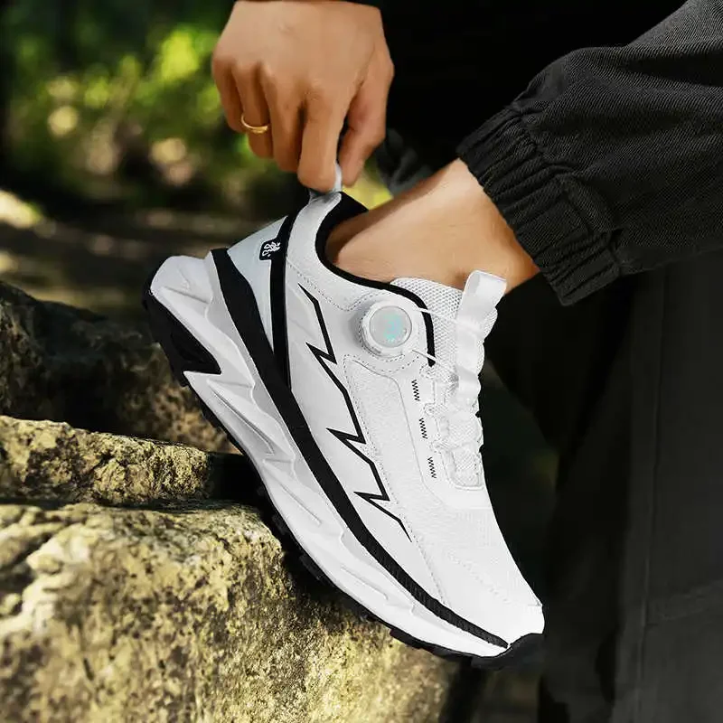 

Модные кроссовки на толстом каблуке, повседневные лоферы на плоской подошве, кроссовки для бега, мужские спортивные кроссовки Krasovka, уникальные ретро-разные