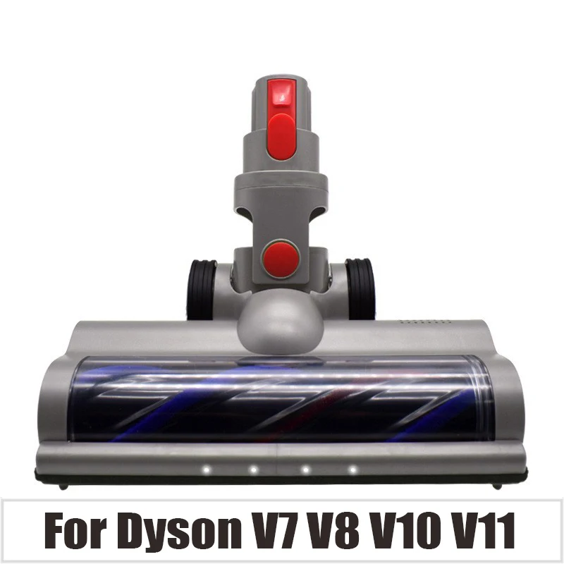 For Dyson V7 V8 V10 V11 Soft Roller Brush Head Cordless Vacuum Cleaner Quick Release Electric Brush Head Attachment