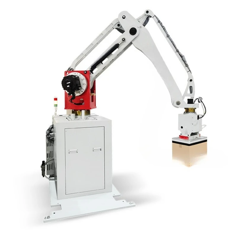 High load-bearing and high suction 50KG palletizer arm span 1.6-2 meters above the ground