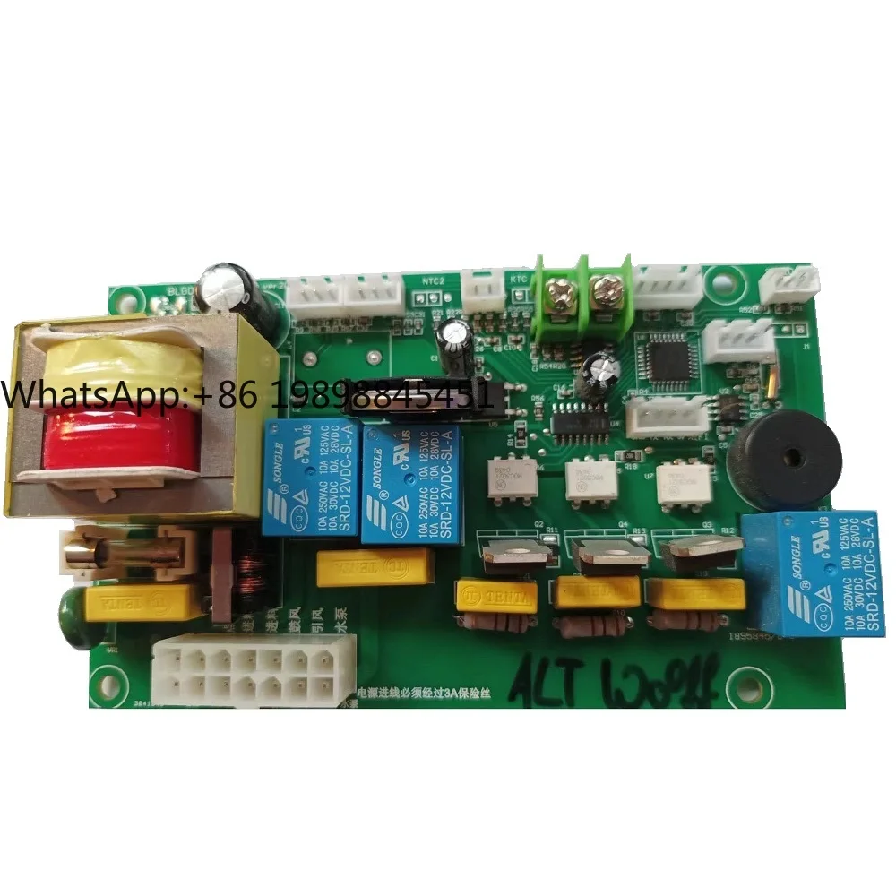 Pellet Stove Control Board Supply Mgmn Pcb Assembly Electronic Pcba Enclosure Brook Pcb Design