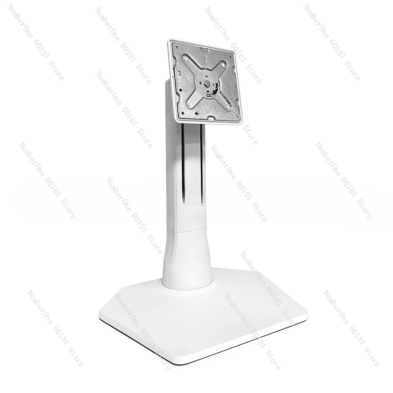 Medical Monitor Stand with Lifting Column, Custom Aluminum Alloy Desktop Base, No Punching Anti-Shake Stable Screen Mount