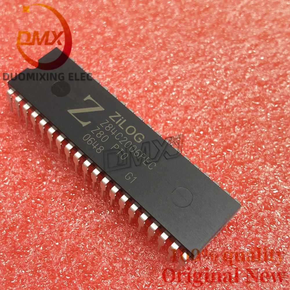 5 unids/lote 100% nuevo chip microprocesador de registro de copa Z84C2006PEC Z80 PI0 DIP-40