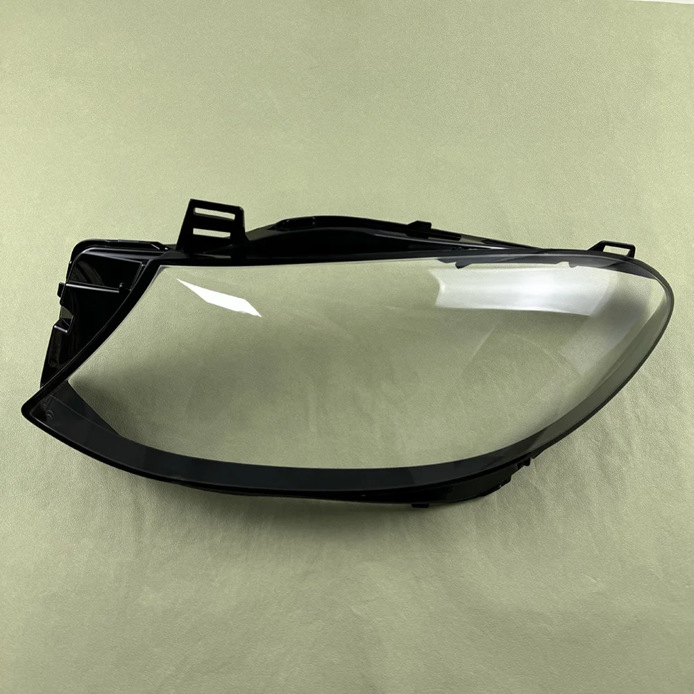 For Mercedes-Benz GLE W292 GLE300 GLE400 GLE450 2015-2019 Headlamp Cover Transparent Lampshade Headlight Shell Lens Plexiglass