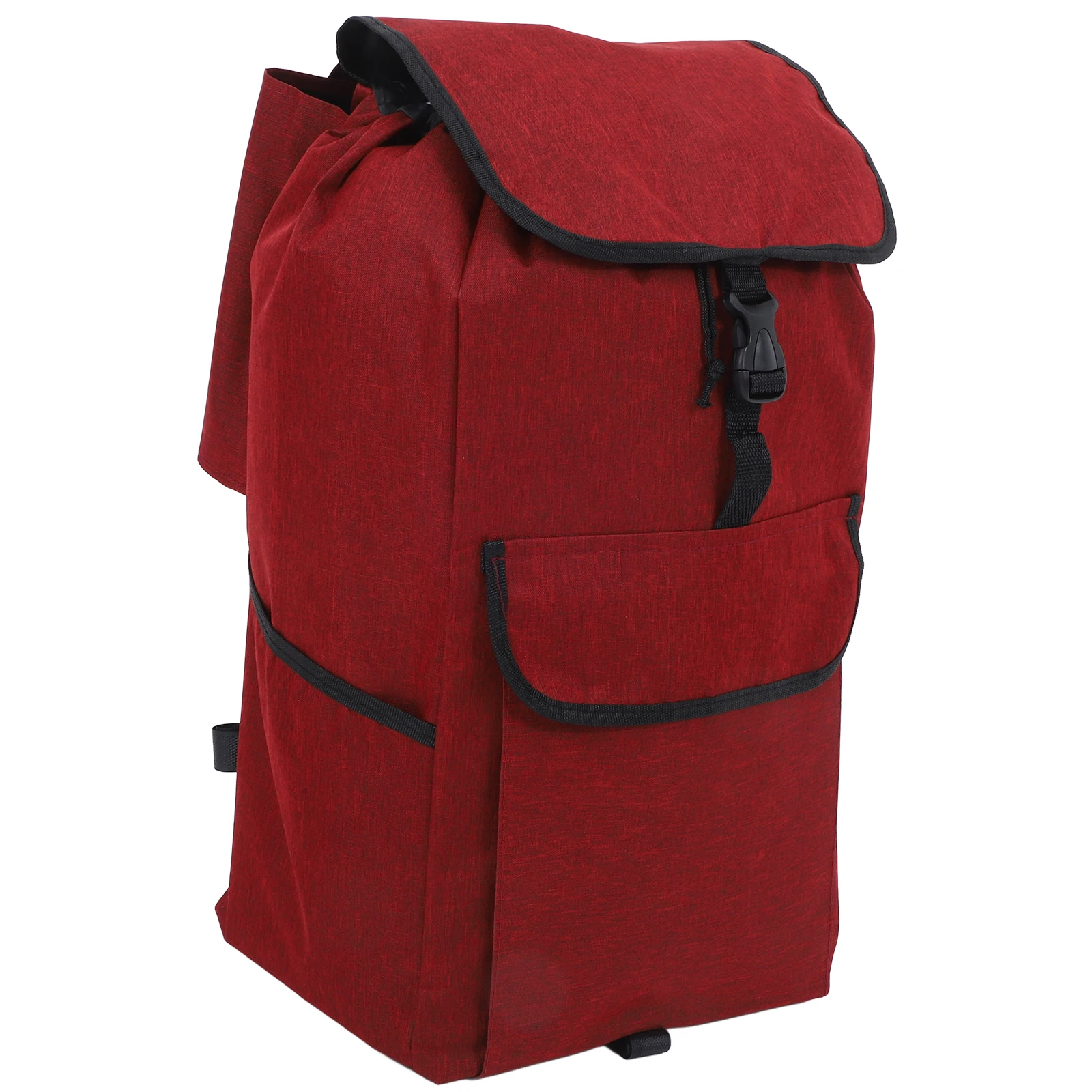 

Foldable Grocery Shopping Cart Thick Oxford Cloth Trolley Replacement Reusable Waterproof Storage Utility Collapsible Liner Bag