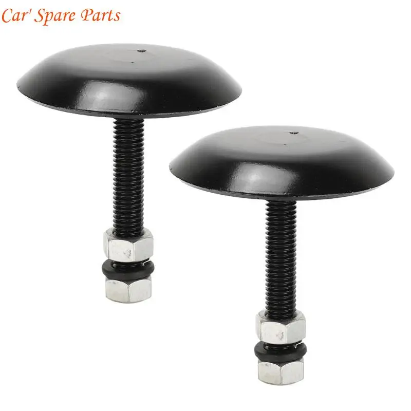 

Y4UA Rustproof DualPoint Contact Snow Plow Skid Shoes 2pcs for ATV 2873423