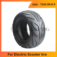 13 Inch 13x5.00-6.5 Tubeless Tyre for Go-Kart Scooters Motorcycle FLJ K6 Tire Vacuum Tire Wheel Scooter