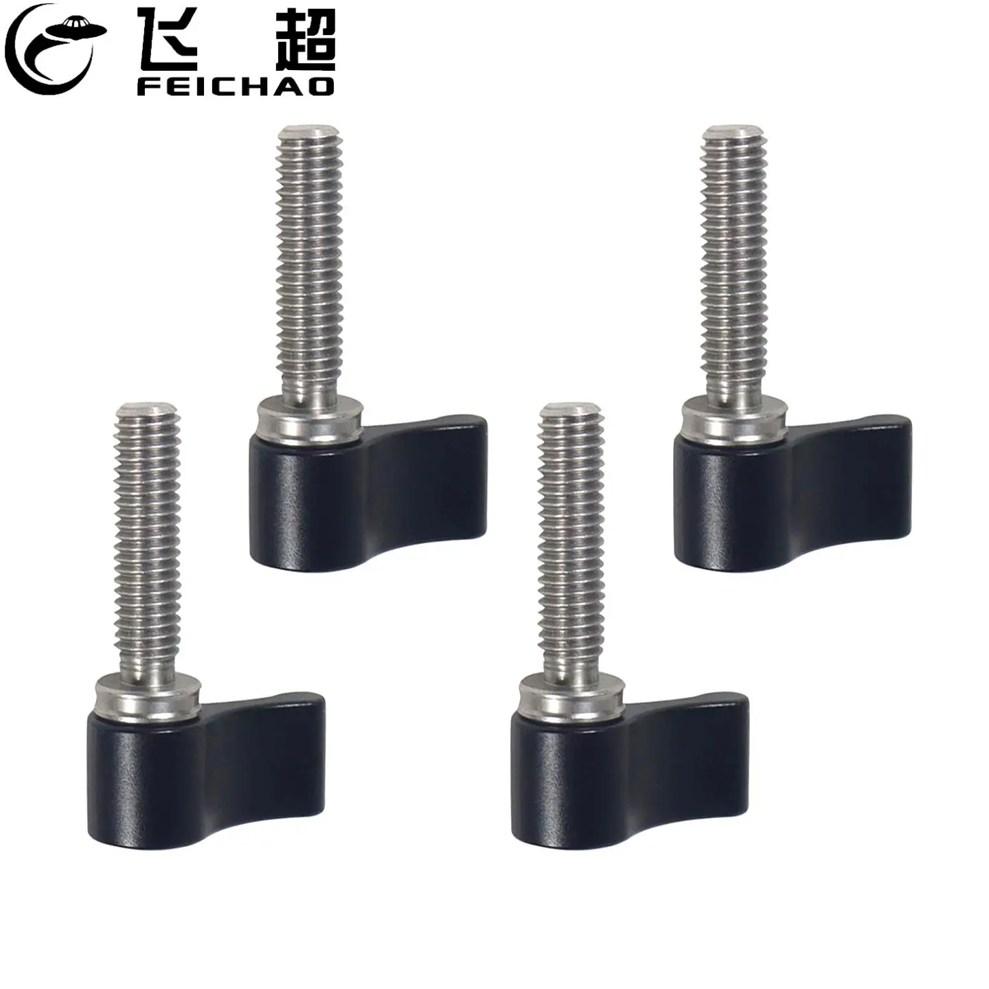 CNC Universal M5*20mm L Shape Cameras Adjustable Mini Handle Knob Thumb Screw Manual Wrench for DSLR SLR Photography Accessories
