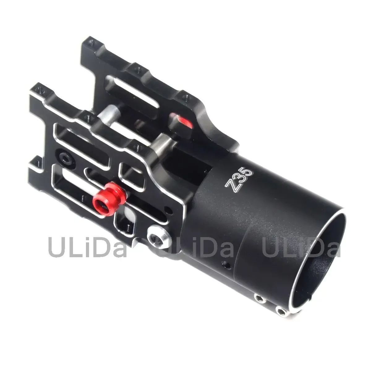 D 16 20 22 25 30 35mm CNC In Alluminio Braccio Pieghevole Tubo Comune FAI DA TE per Auto Automatico RC Protezione Delle Piante Drone UAV Quadcopter