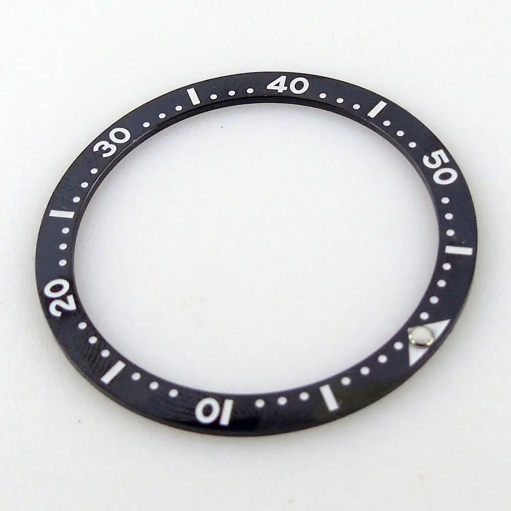 38mmx 32.15mm Cusn8 Real Bronze Flat Watch Bezel Insert for Turtle Watch SKX Watch Parts Watch Mod Repair Tool Kit