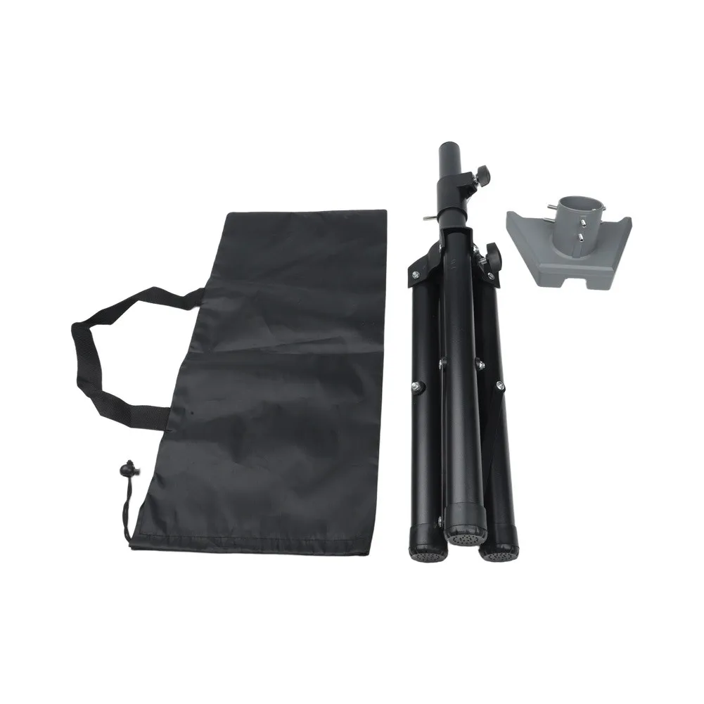 For Camping For Outdoor Travel For Starlink Tripod Portable Tripod Lightweight Portable Mount For Camping Black
