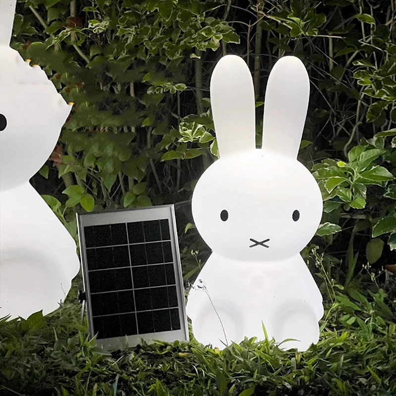 Trendy Animals Outdoor Light Modern Designer Landscaping Waterproof Patio Yard Lighting Luxury Luce Giardino Garden Decorations