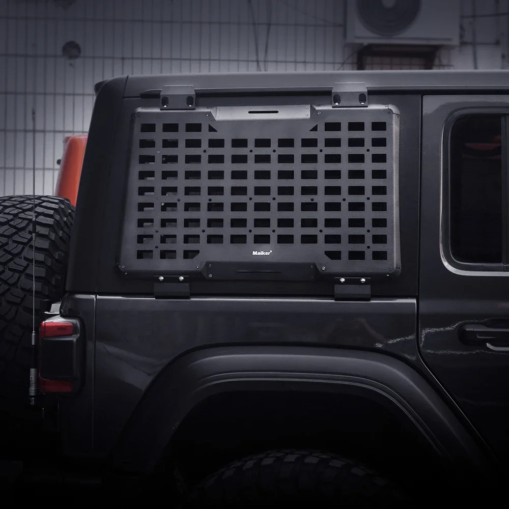 car part auto Off road Multifunctional side panel for Jeep wrangler JL 18+ exterior accessories from  offroad