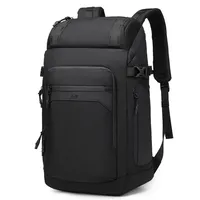 Men's 40 L Travel Backpack Waterproof Quality 17-inch Laptop Backpack Outdoor Tactical Backpack Business Commuting Backpack