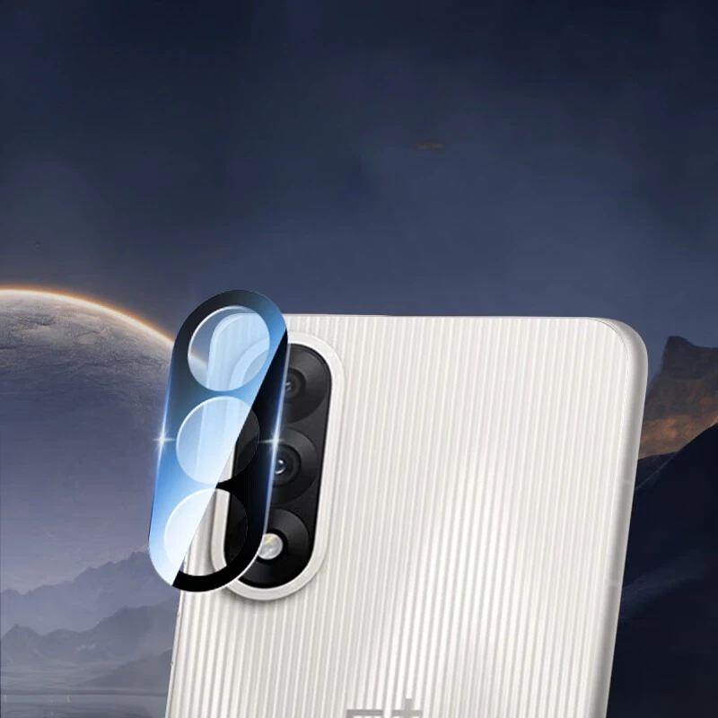For Oneplus Ace 5 Racing Ultra 3D Camera Lens Protector Back Glass for ONEPLUS 1+ Ace5 ACE5 Positioning Protective Ring Film