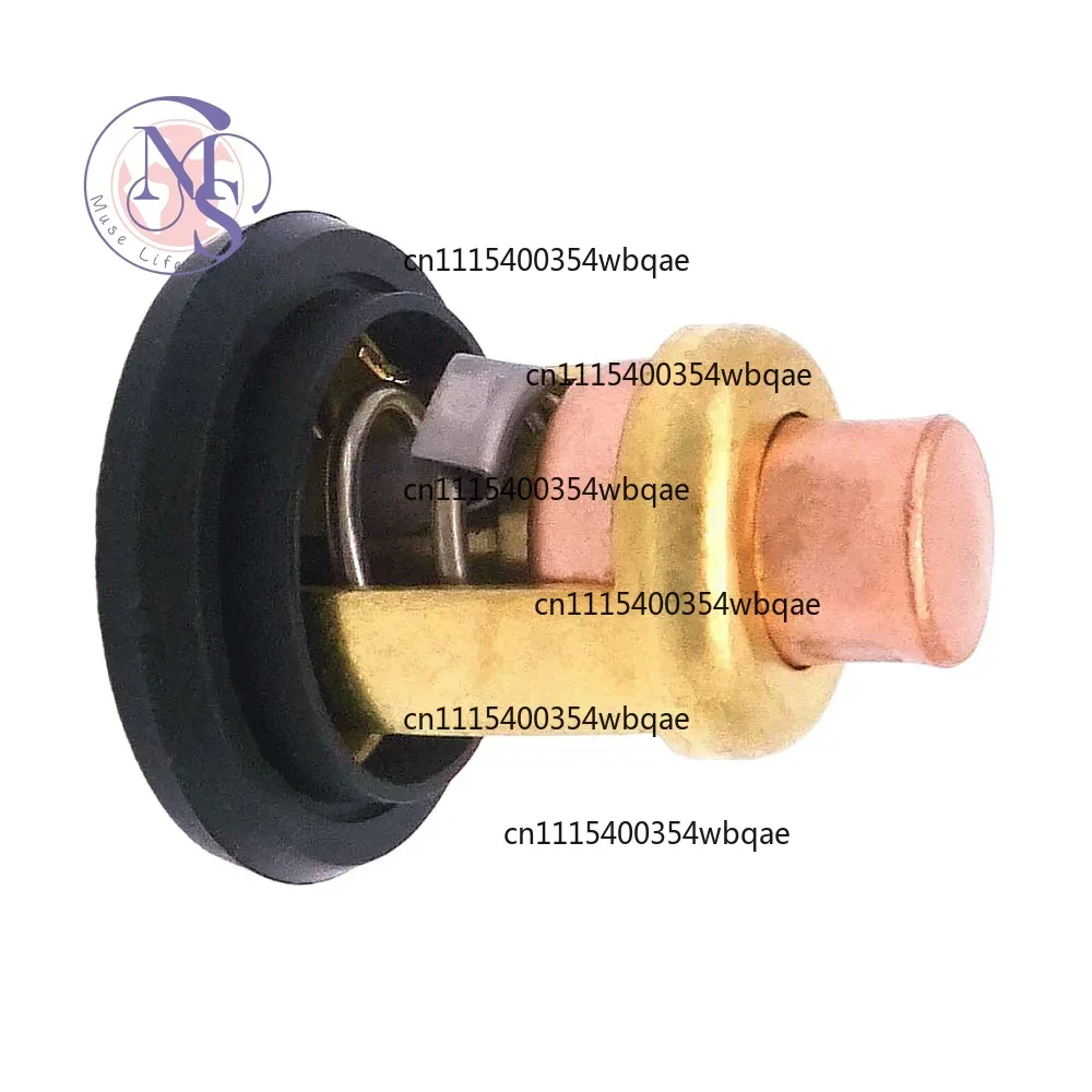 ZOCI-FOR-Boat Engine Thermostat 6E5-12411-10 6E5124111 For Outboard Motor 15-220HP Marine Cooling Replacement Parts
