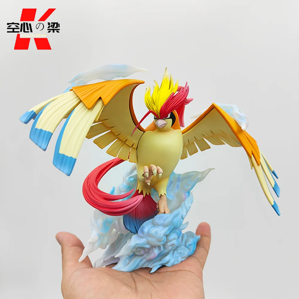 [عالم المقياس 1/20] لعبة Pidgey & Pidgeotto & Pidgeot & Mega Pidgeot لتزيين الشكل