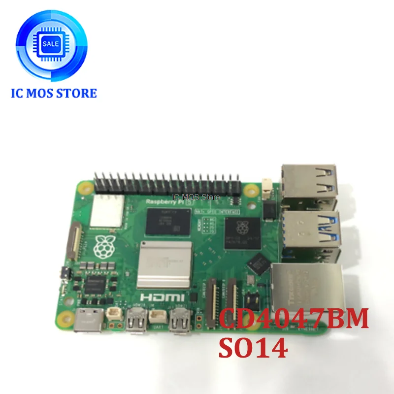 Raspberry Pi 5 Official Original Model Pi5 2GB / 4GB / 8GB RAM Option