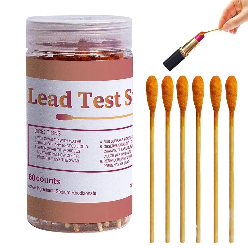 

Lead Test Swabs Instant Lead Test Kits Accurate Fast Results In 30 Seconds Instant Lead Test For Painted Wood Metal Dishes