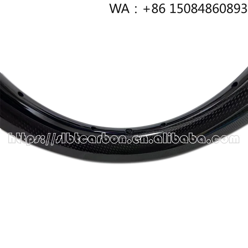 

12 Inch Premium Carbon Rims, sturdy anti-wear carbon rim, practical wheel parts for kids balance bike and scooter upgrade