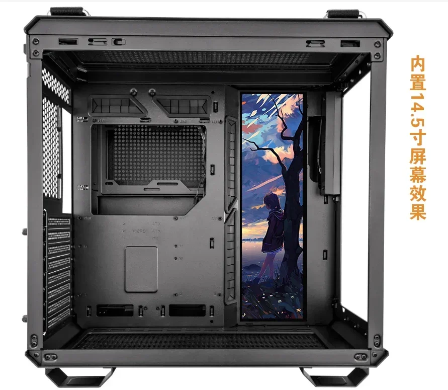 Fall sekundären Bildschirm Tuf GT502 Munition Magazin unbegrenzte Version Meerblick Raum angepasste Überwachung Rog