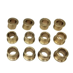 12pcs Solid Bush A-Arm Bushings Bronze For Yamaha Blaster 200 YFS200 1988-2000 2001 2002 2003 2004 2005 2006