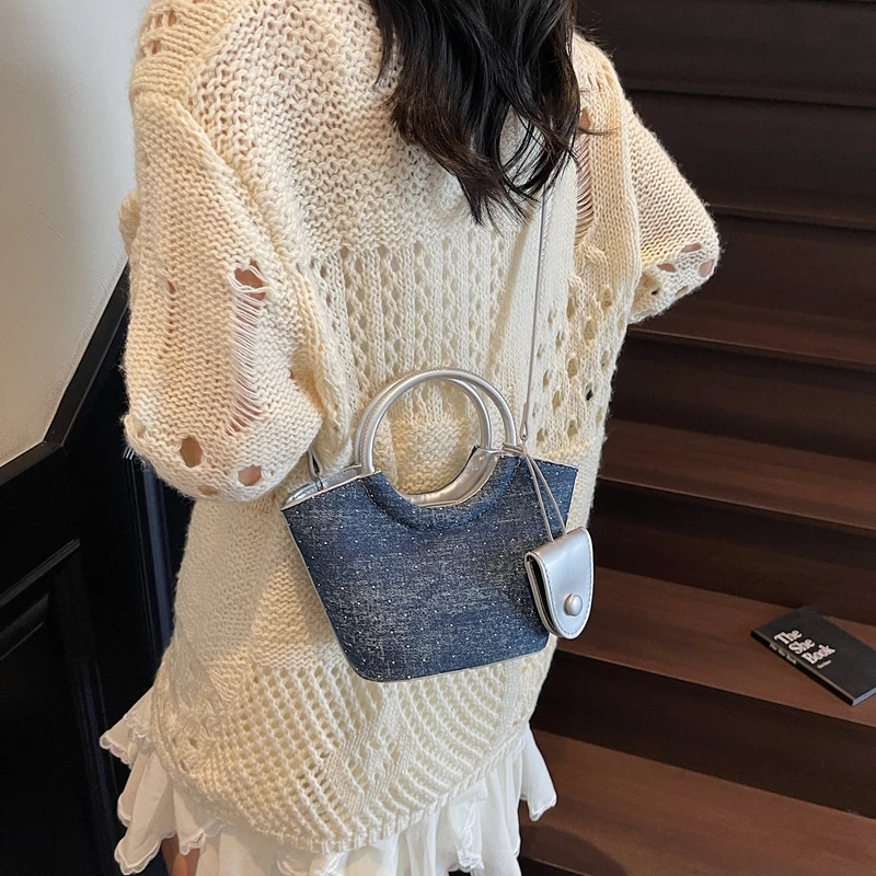 

Best Superstar Choice Paris Inspired Tote Bag For Women With Messenger Purse Function And Elegant Logo